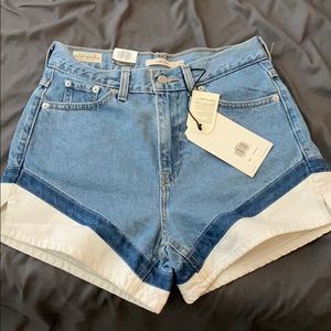 Levis mom shorts